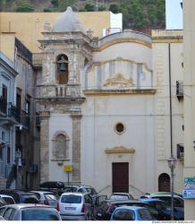 Photo Texture of Buildings Italy